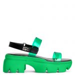 APOCALYPSE SUMMER - 绿色 - 平底鞋
