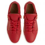 KRISS STEEL - 红色 - 中帮运动鞋