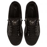 FRANKIE - 黑色 - 低帮运动鞋