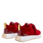 FEROX - 红色 - 低帮运动鞋