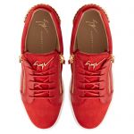 FRANKIE - 红色 - 低帮运动鞋